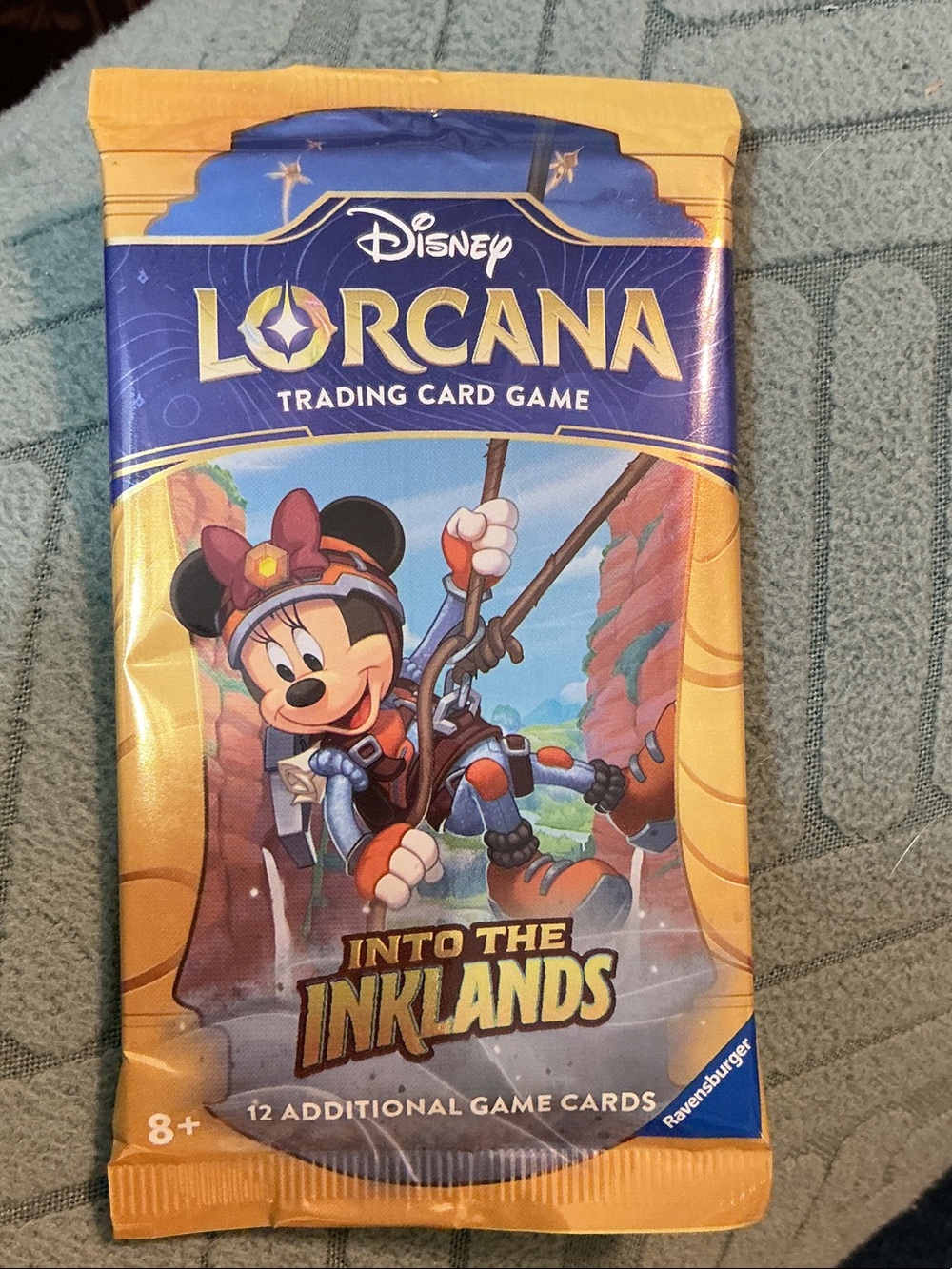 Disney Lorcana Booster Pack - “Into The Inklands”